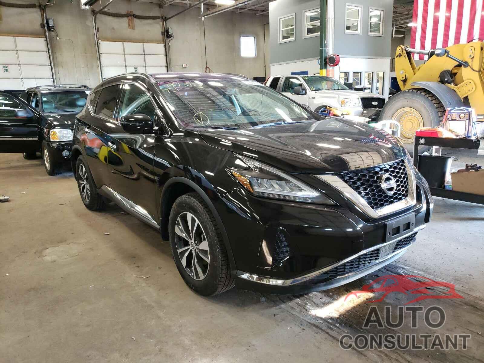 NISSAN MURANO 2019 - 5N1AZ2MS7KN151050