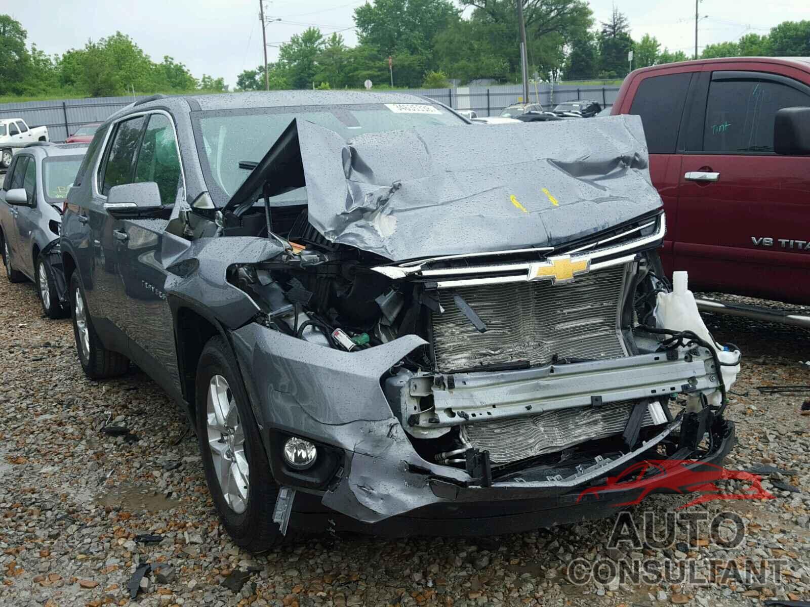 CHEVROLET TRAVERSE 2018 - 1GNERGKW7JJ119365