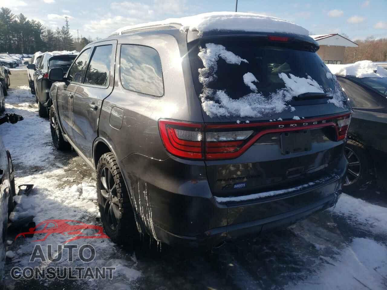 DODGE DURANGO 2018 - 1C4RDJDG2JC116552