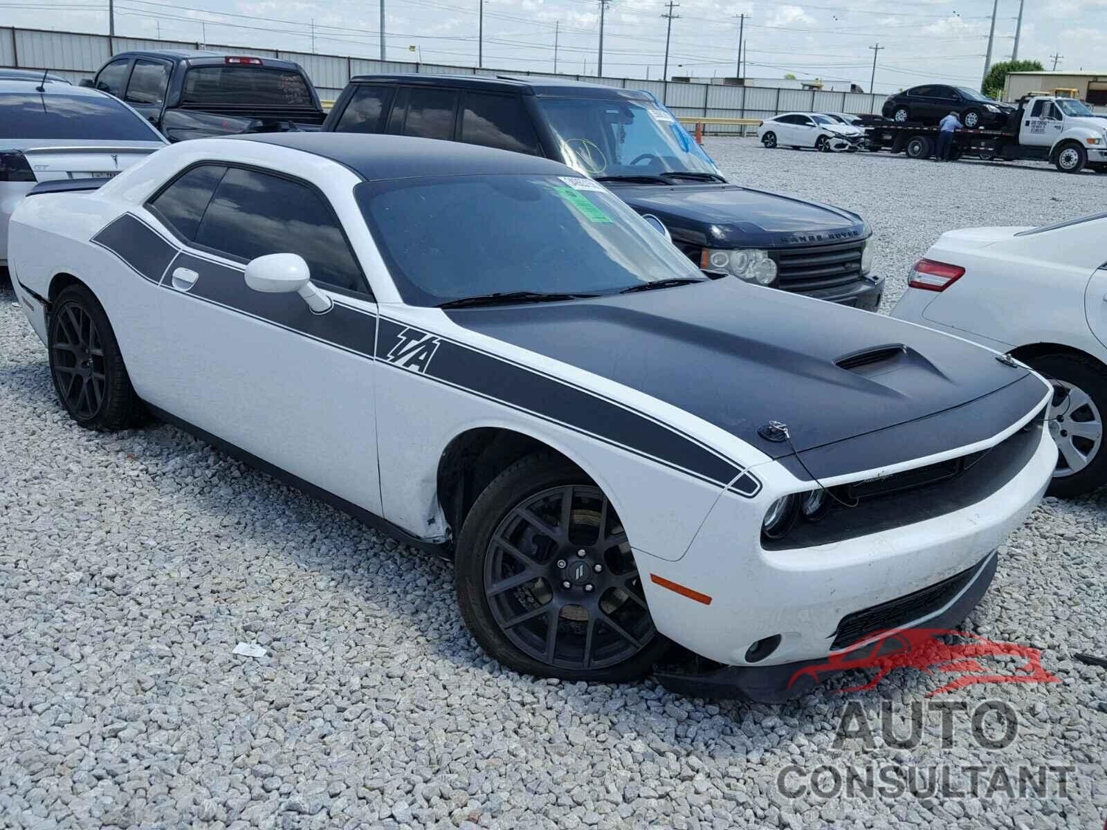 DODGE CHALLENGER 2017 - 2C3CDZBT5HH545250