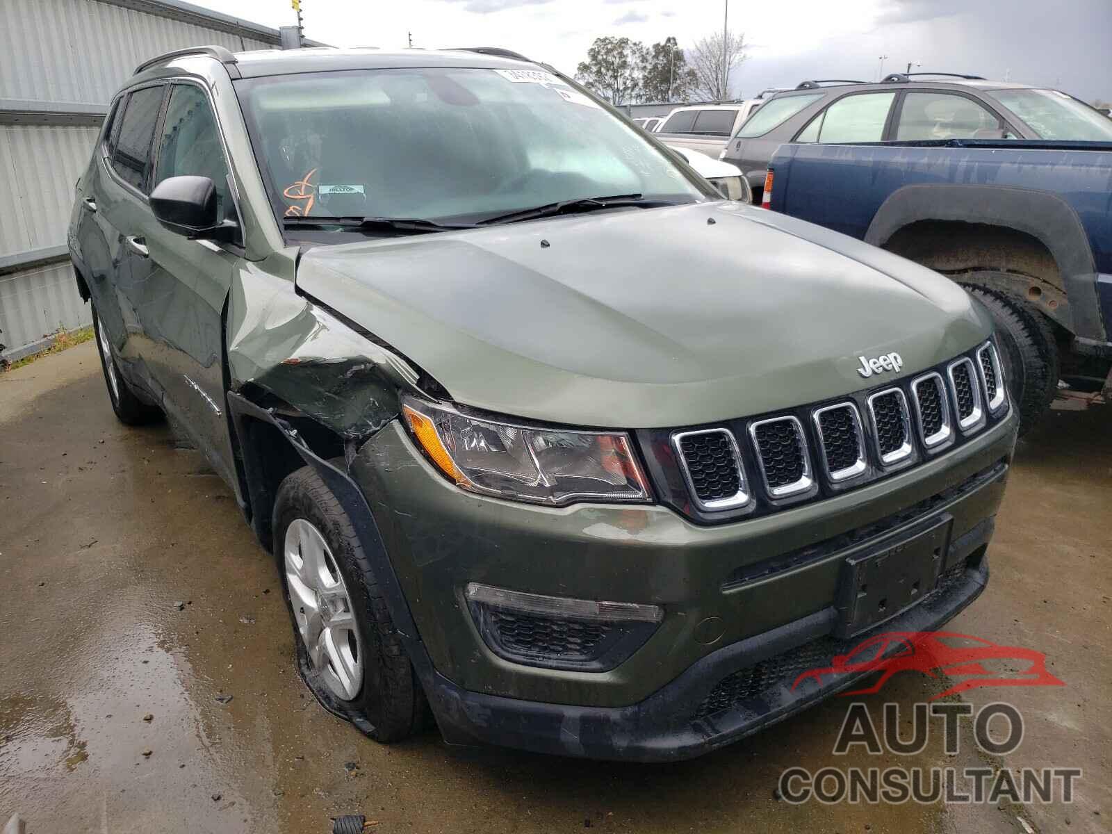JEEP COMPASS 2019 - 3C4NJCAB5KT615556