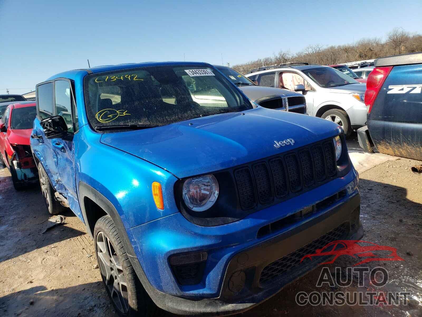 2020 RENEGADE JEEP