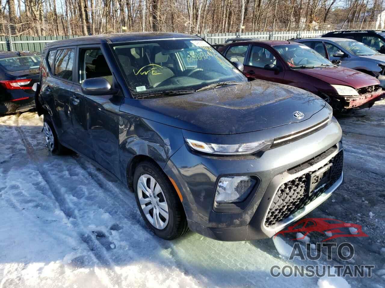 KIA SOUL 2020 - KNDJ23AU6L7093426