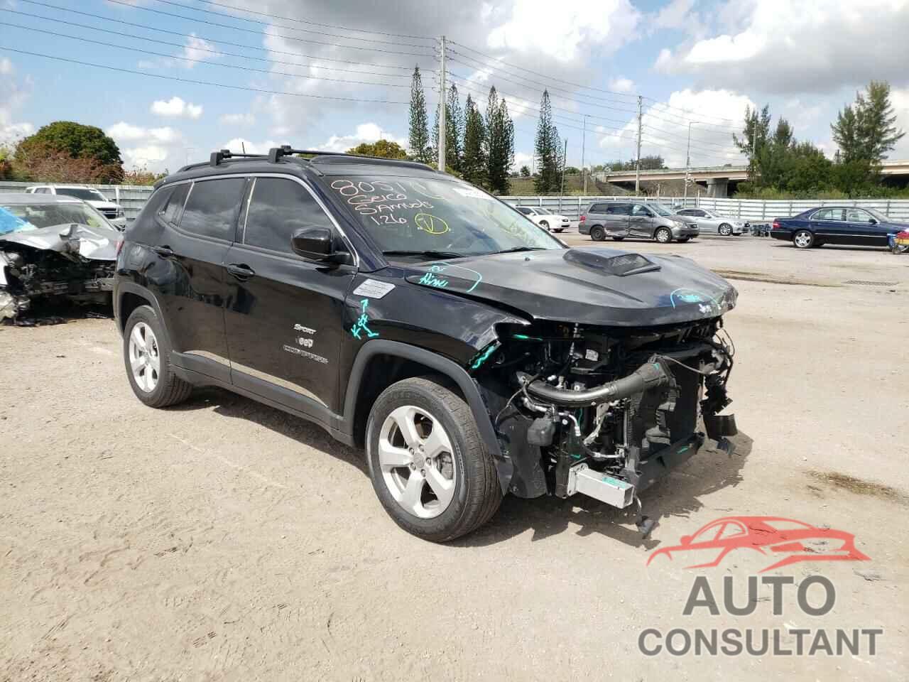 JEEP COMPASS 2019 - 3C4NJCBB5KT685461