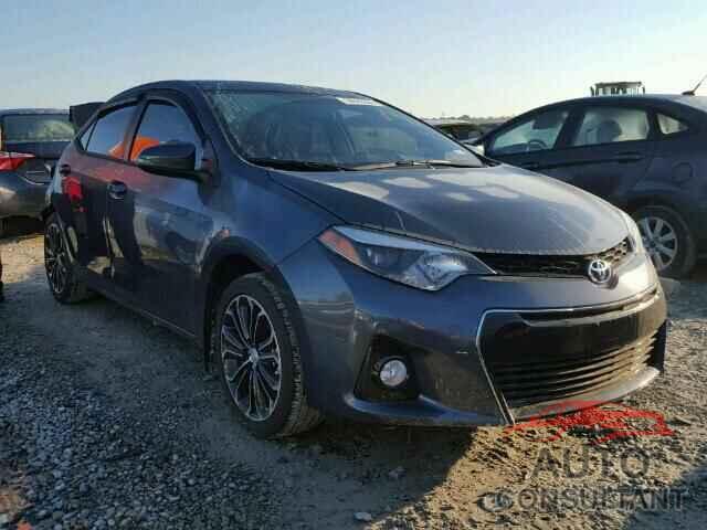 TOYOTA COROLLA 2016 - 5YFBURHE8GP532372