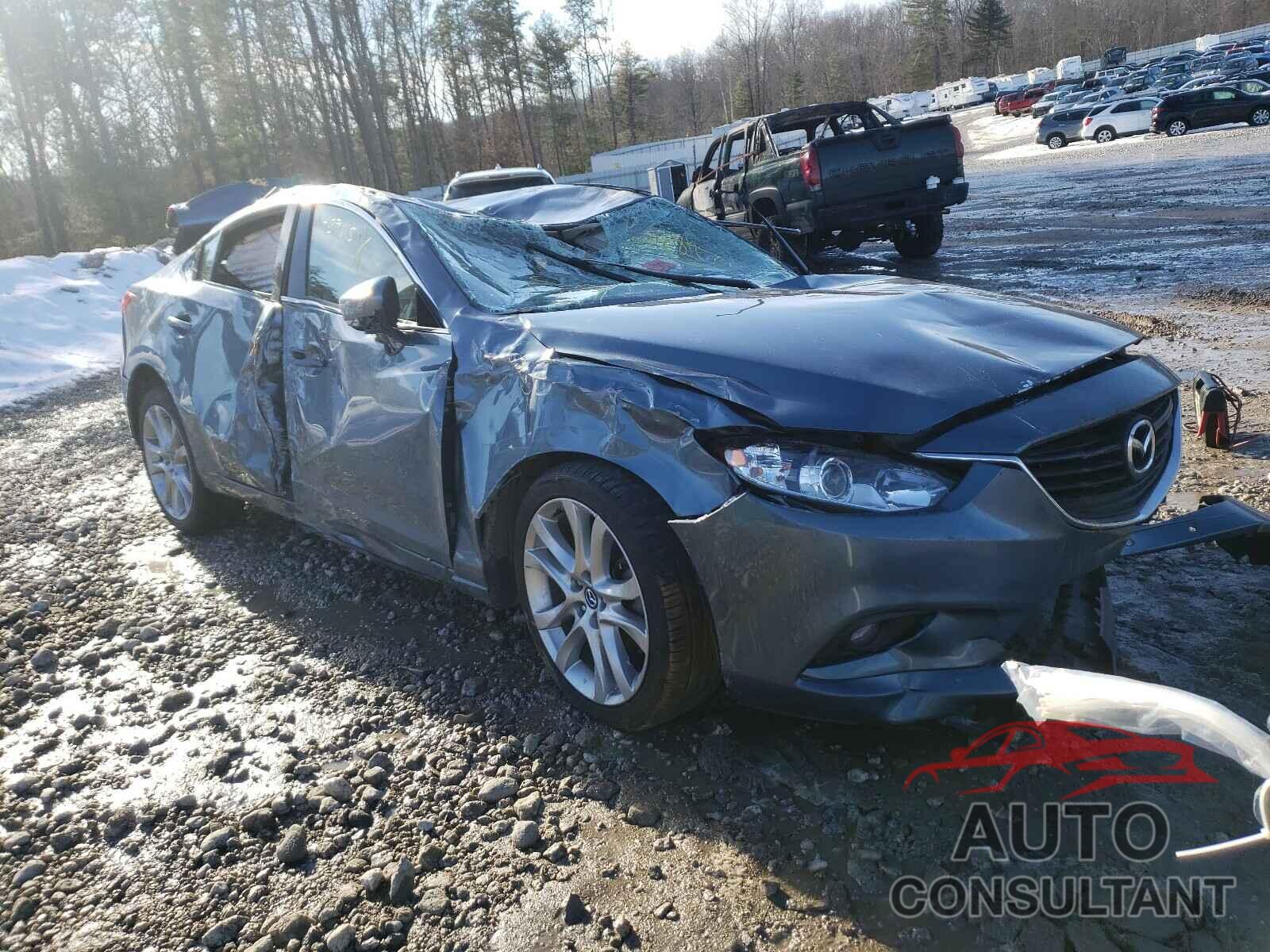 MAZDA 6 2017 - JM1GL1V52H1110196