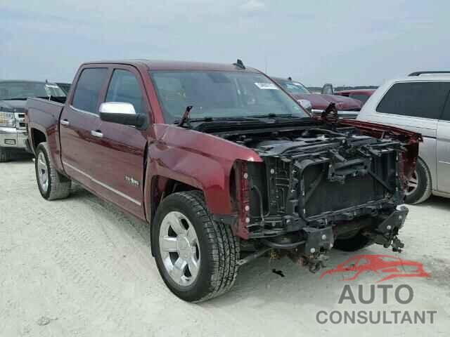 CHEVROLET SILVERADO 2017 - 3GCPCSEC4HG298869