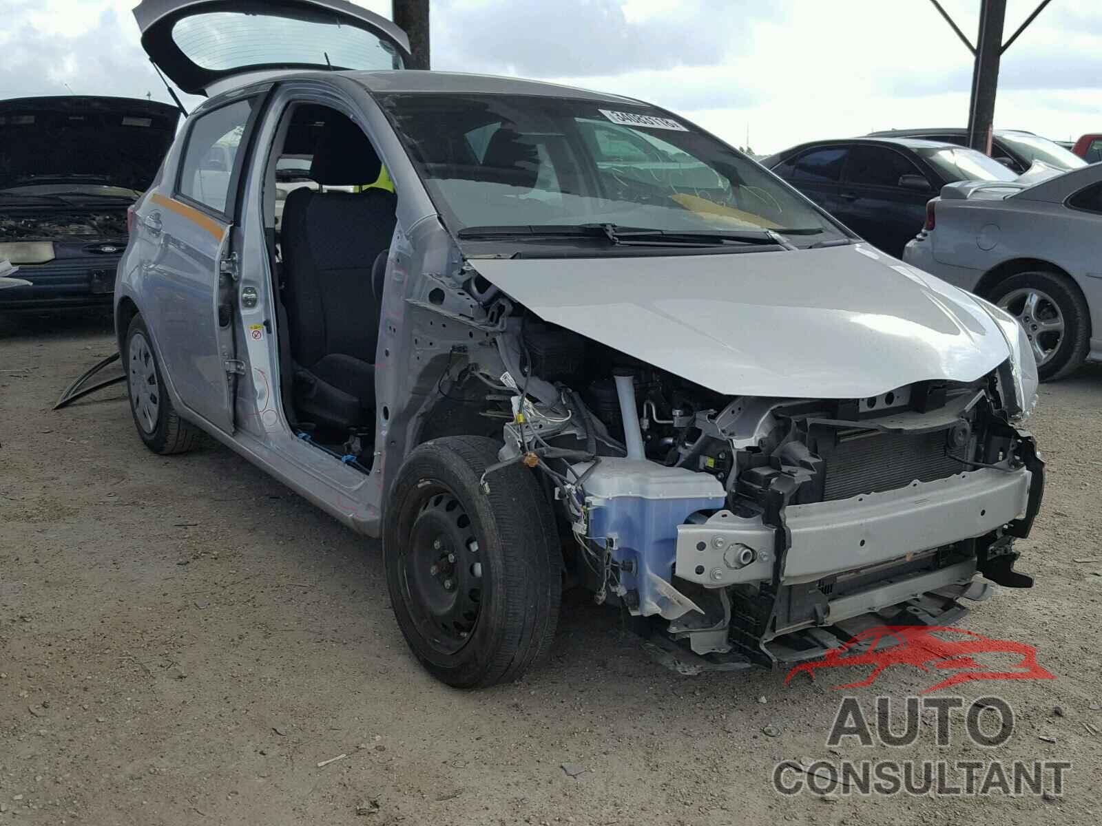 TOYOTA YARIS 2016 - VNKKTUD30GA069519