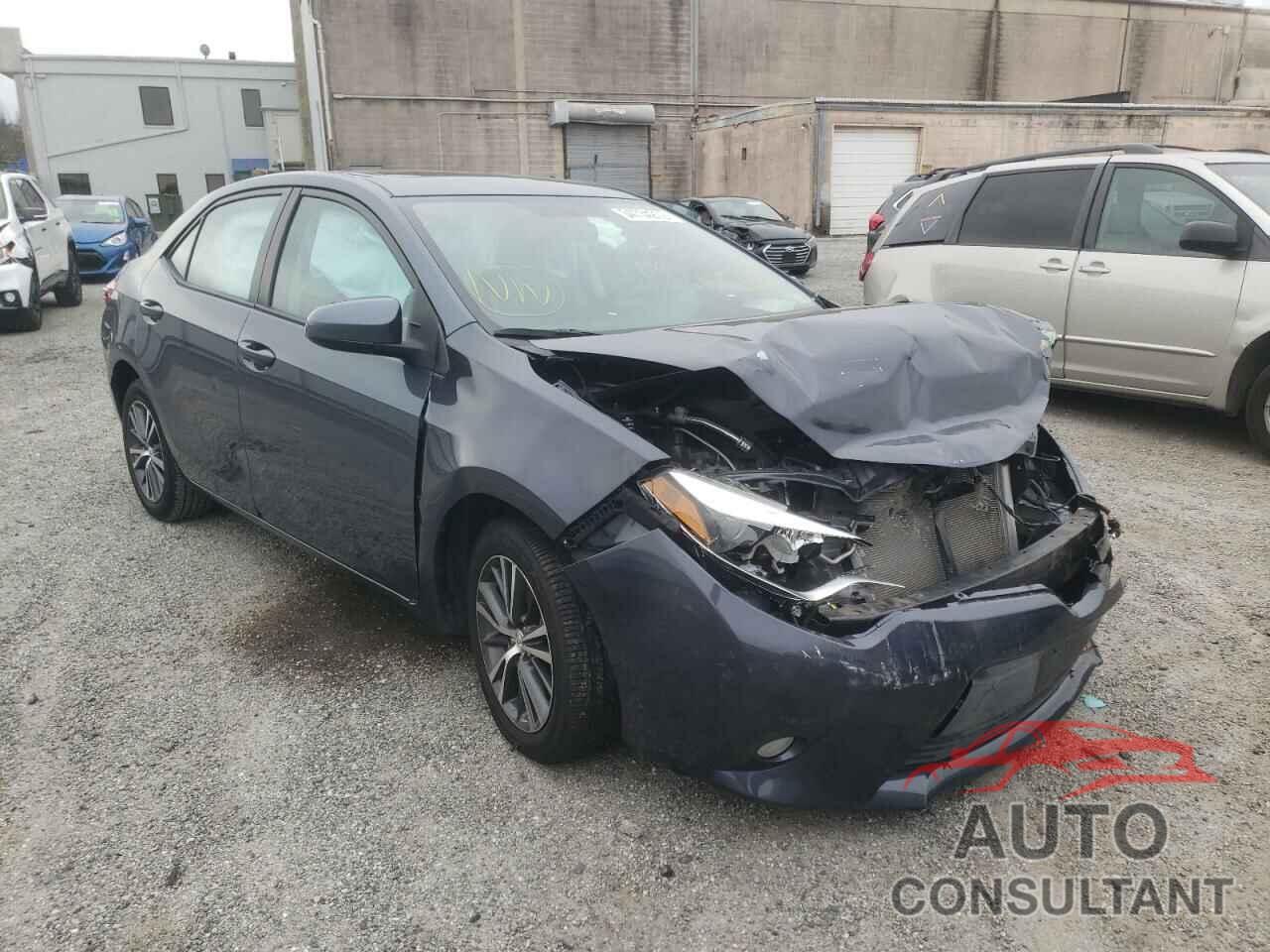 TOYOTA COROLLA 2016 - 2T1BURHE8GC728523
