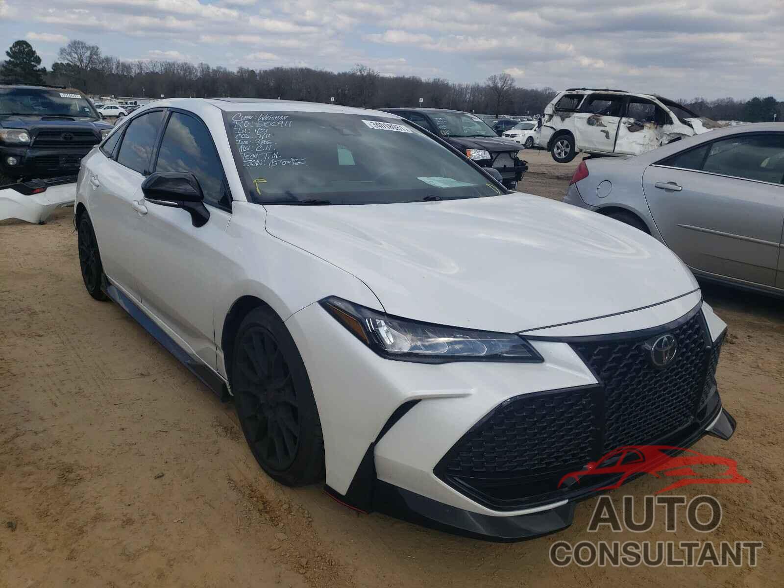 TOYOTA AVALON 2020 - 4T1FZ1FB0LU039422