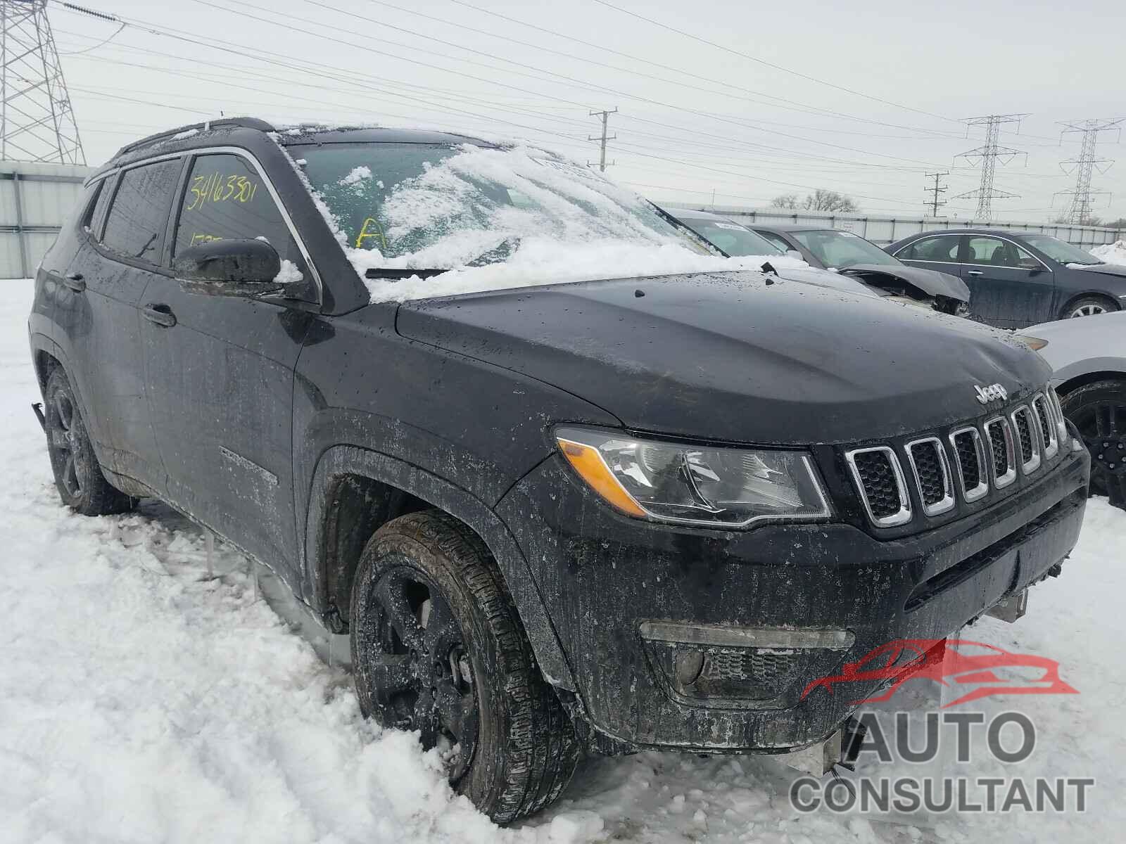 JEEP COMPASS 2020 - 3C4NJCBB1LT205823