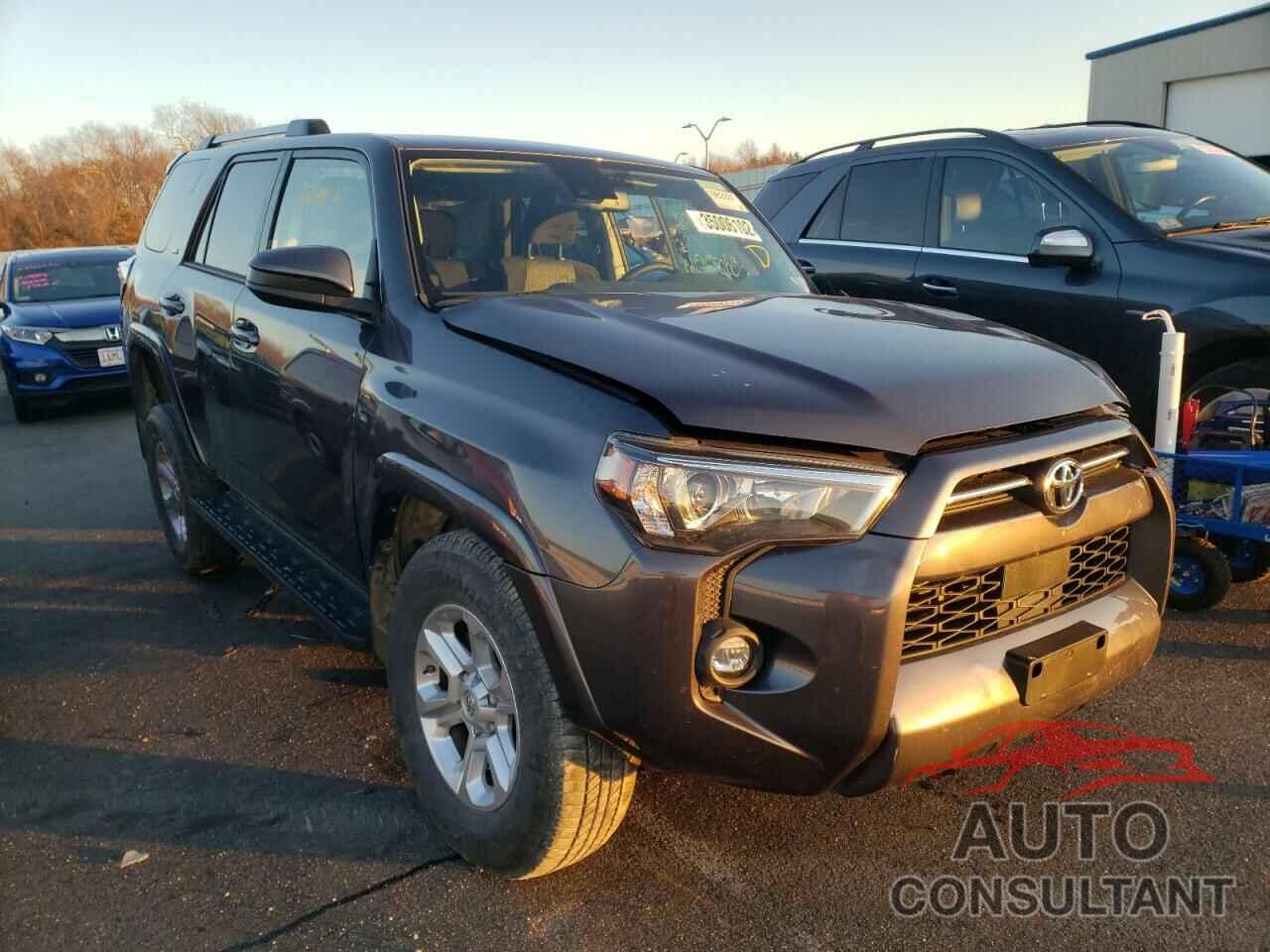 TOYOTA 4RUNNER 2021 - JTEMU5JR1M5907697