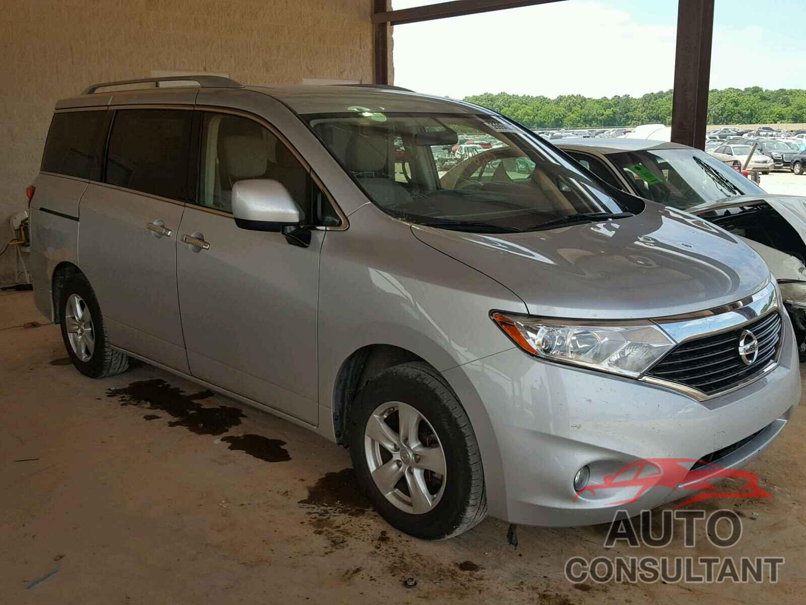 NISSAN QUEST 2016 - JN8AE2KP0G9151894