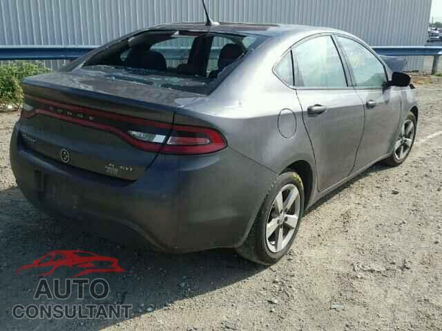 DODGE DART 2015 - 1C3CDFBB7FD315399