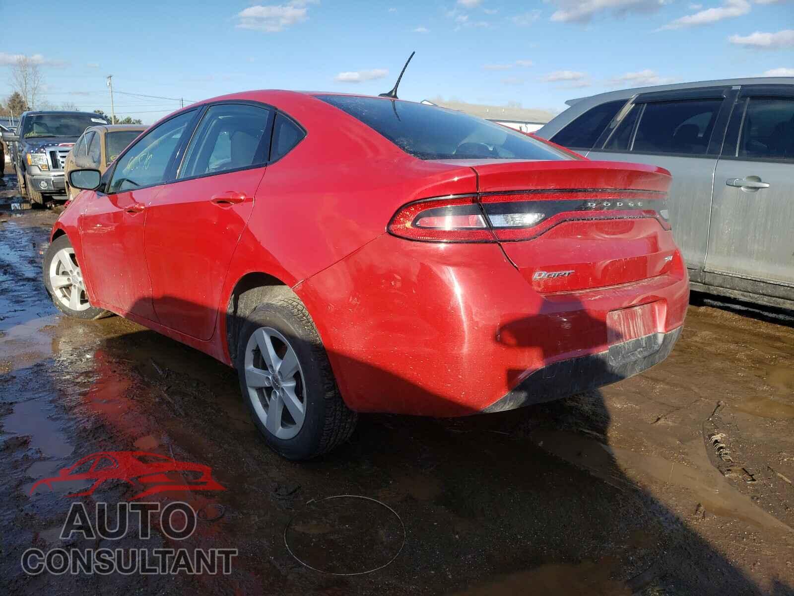 DODGE DART 2016 - 1C3CDFFA6GD796300
