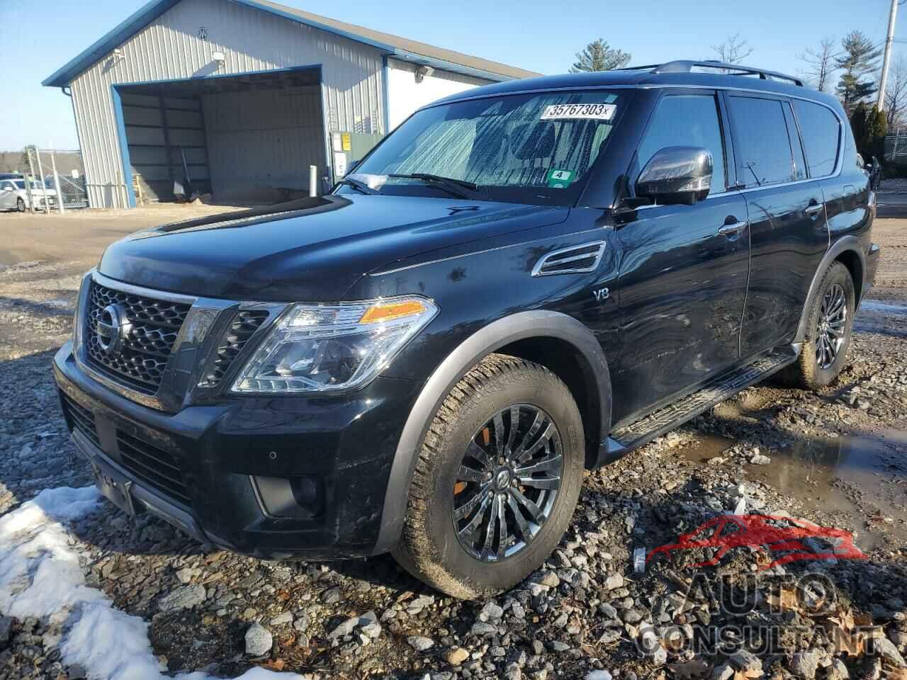 NISSAN ARMADA 2018 - JN8AY2NC3J9556333