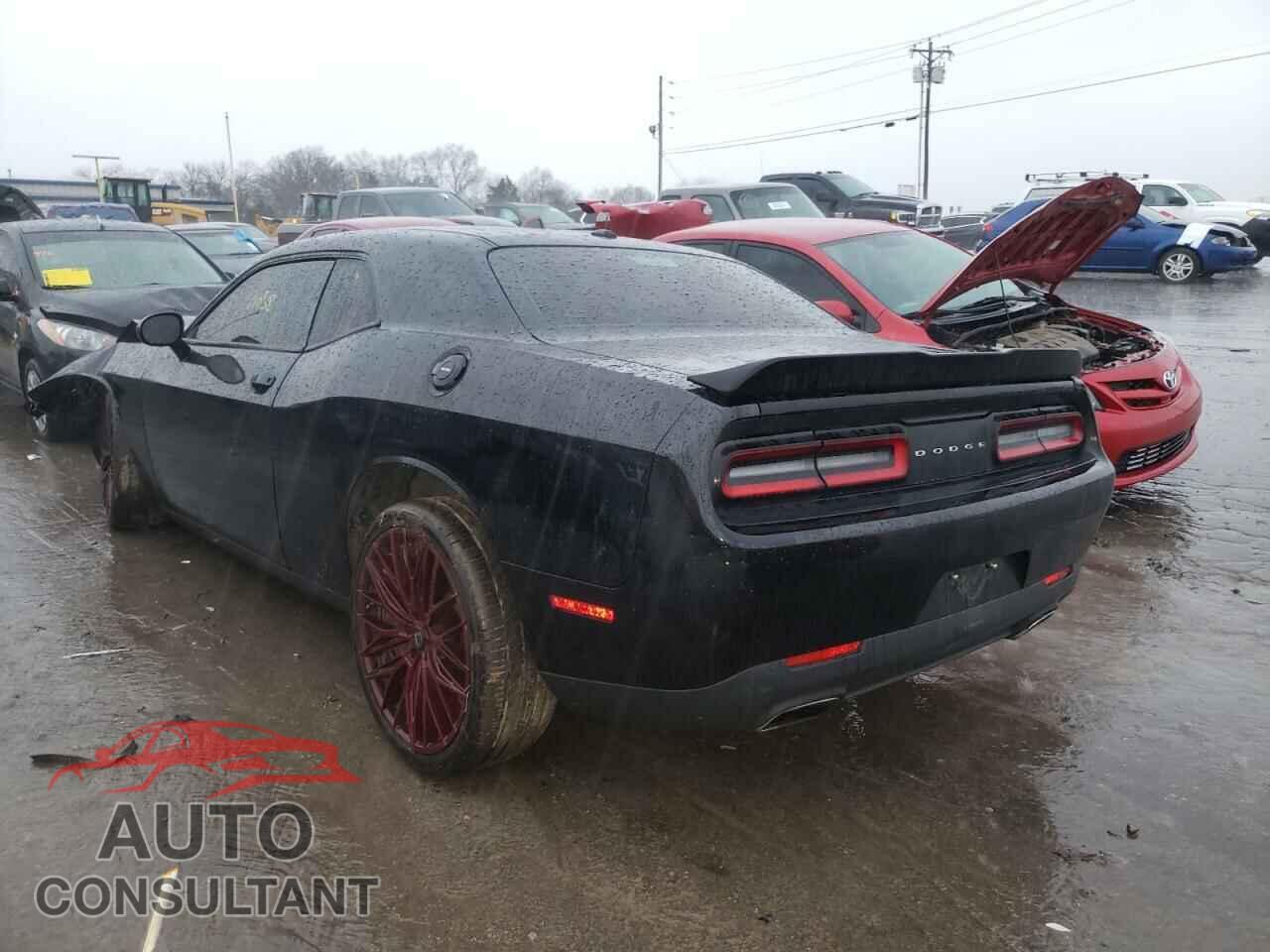 DODGE CHALLENGER 2017 - 2C3CDZAG4HH592161