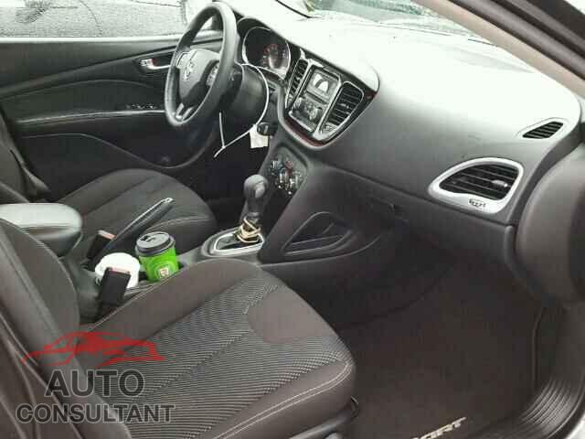 DODGE DART 2015 - 1C3CDFBB3FD286354