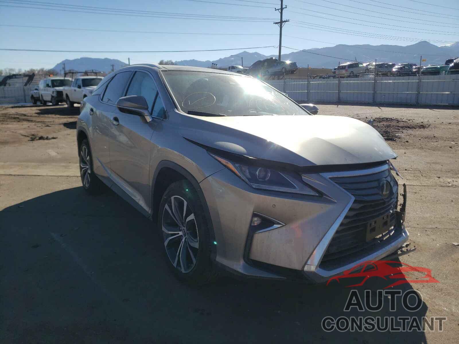LEXUS RX350 2019 - 2T2BZMCAXKC203721