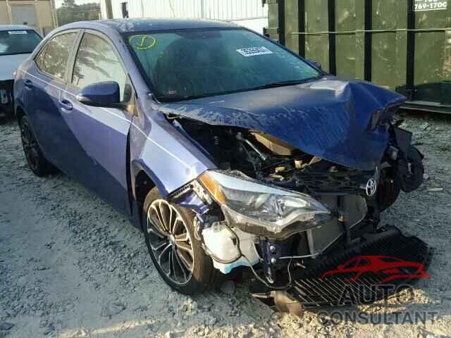TOYOTA COROLLA 2016 - 2T1BURHE8GC537247