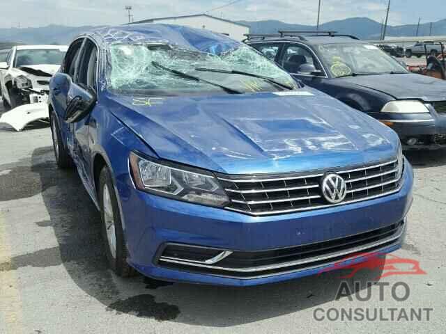 VOLKSWAGEN PASSAT 2017 - 1VWAT7A32HC009724