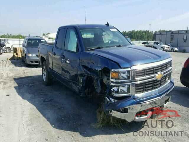 CHEVROLET SILVERADO 2015 - 1GCVKREC8FZ447963