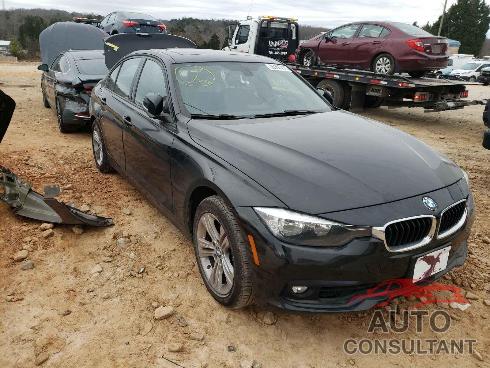 BMW 3 SERIES 2016 - WBA8E9C52GK646863