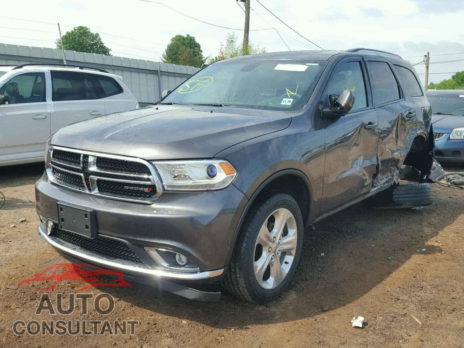 DODGE DURANGO LI 2015 - 1C4RDJDG5FC170144