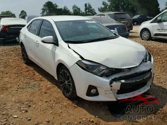 TOYOTA COROLLA 2016 - 2T1BURHE2GC533095