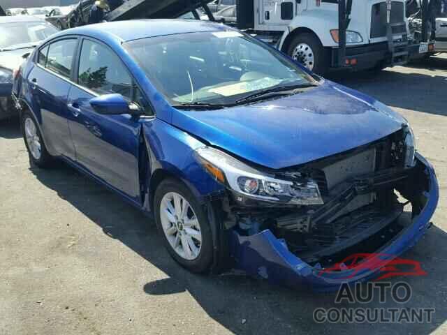 KIA FORTE 2017 - 3KPFL4A75HE008361