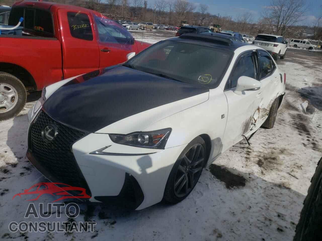 LEXUS IS 2017 - JTHCE1D22H5013944