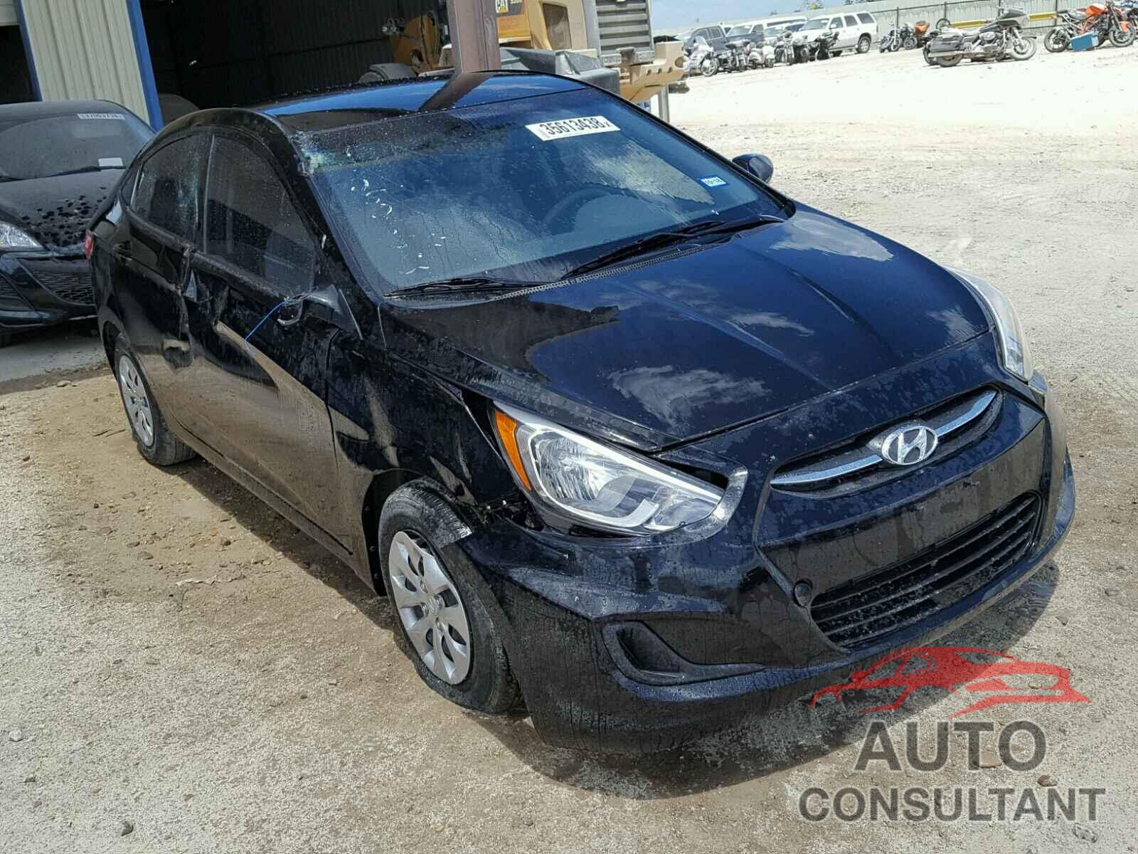 HYUNDAI ACCENT 2016 - KMHCT4AE8GU116986