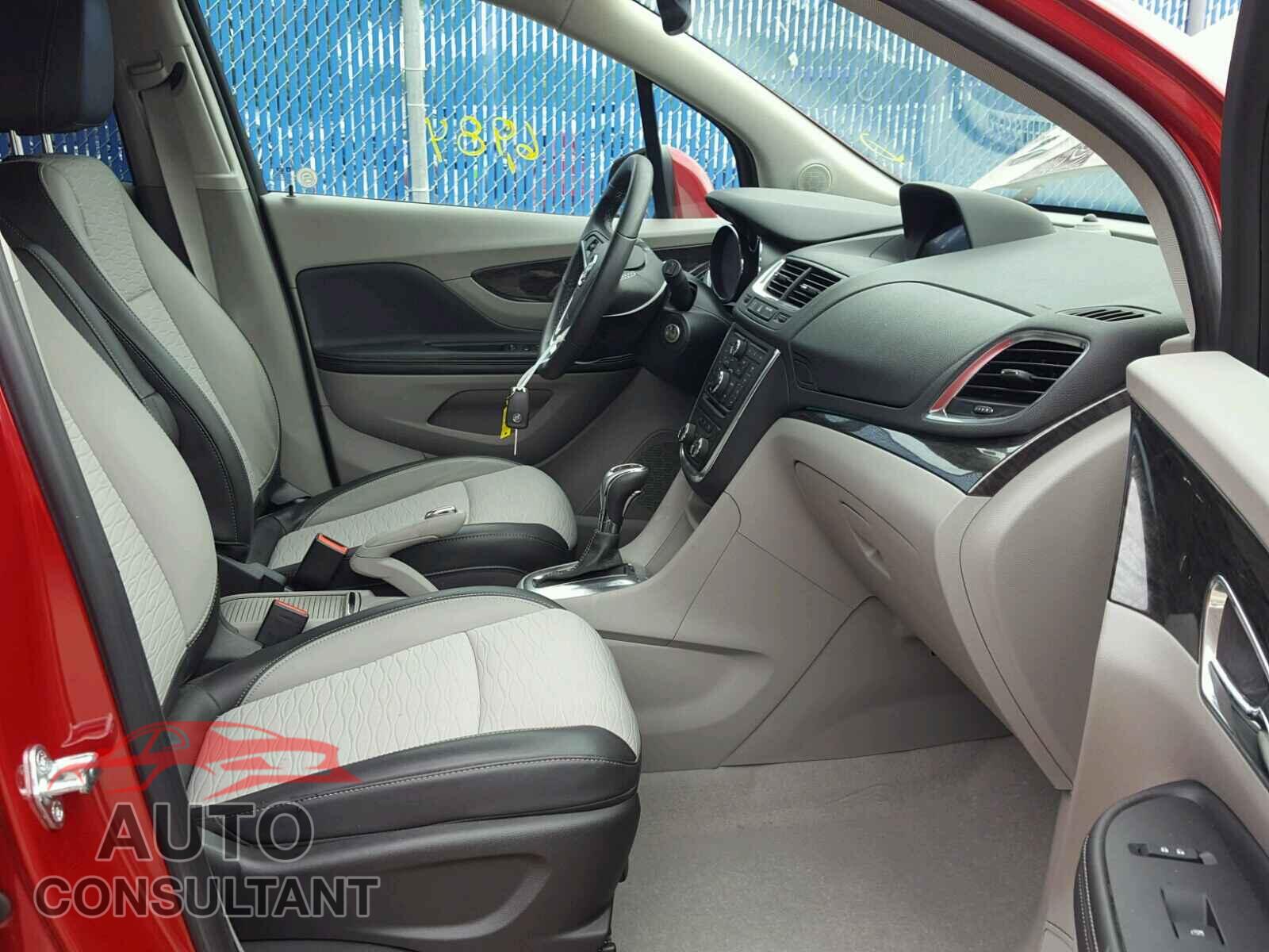 BUICK ENCORE CON 2015 - KL4CJBSB5FB263659