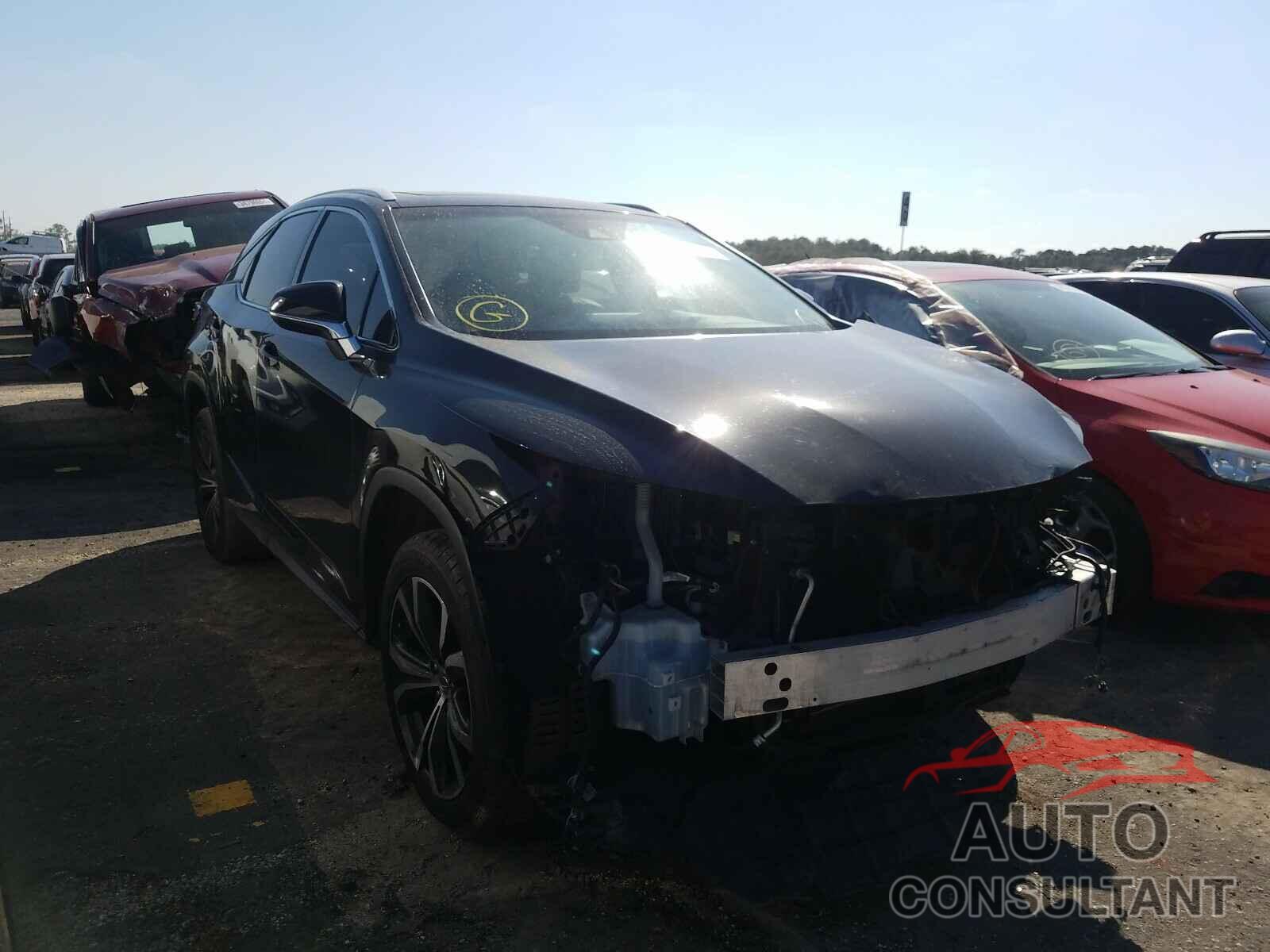 LEXUS RX350 2016 - 2T2ZZMCA6GC029670