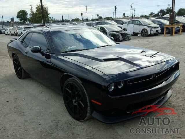 DODGE CHALLENGER 2015 - 2C3CDZFJ0FH739979