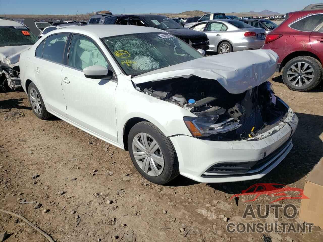 VOLKSWAGEN JETTA 2017 - 3VW2B7AJ1HM350939