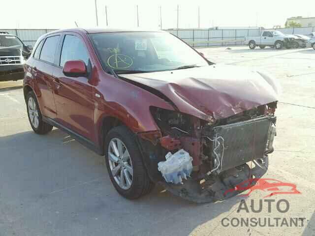 MITSUBISHI OUTLANDER 2015 - 4A4AP3AU3FE038328
