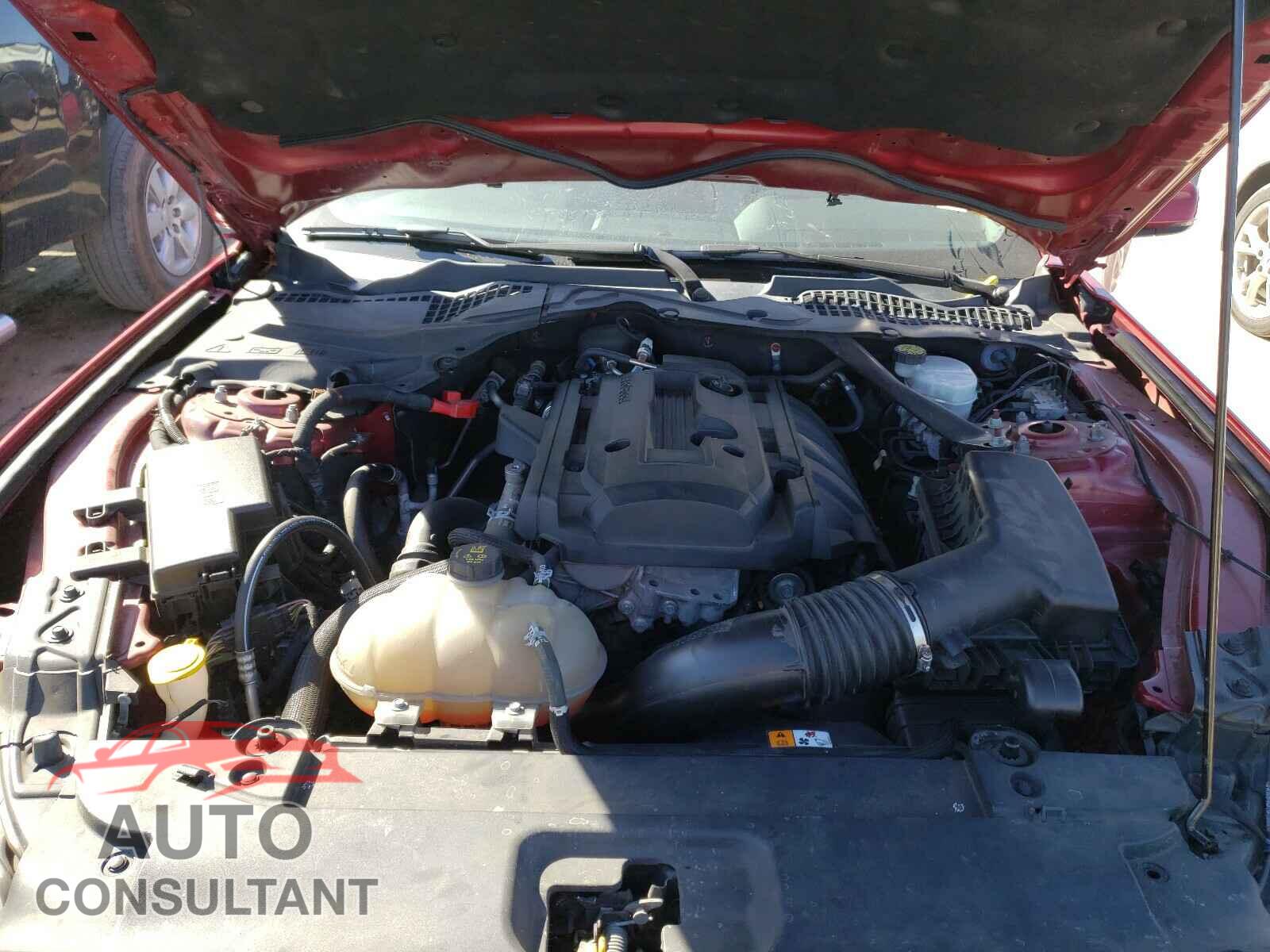 FORD MUSTANG 2017 - 1FA6P8TH5H5277835