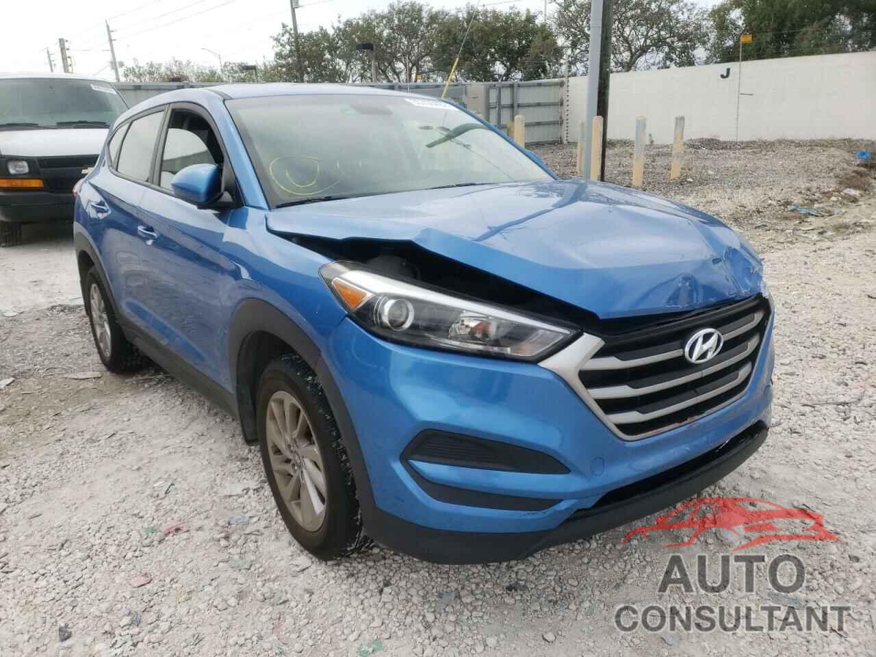 HYUNDAI TUCSON 2018 - KM8J23A45JU736116