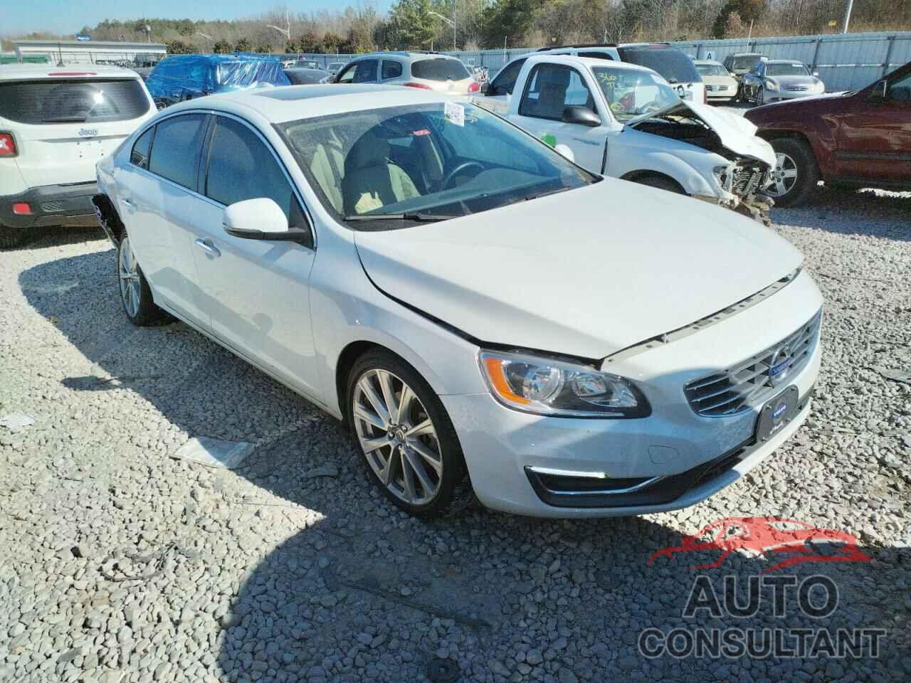 VOLVO S60 2017 - LYV402HK6HB126655