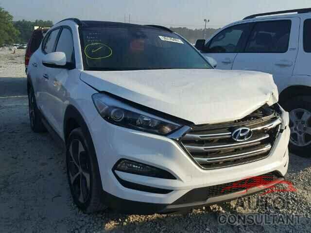 HYUNDAI TUCSON 2016 - KM8J33A22GU056078