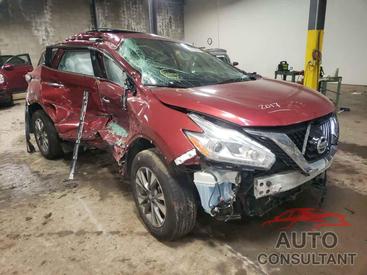 NISSAN MURANO 2017 - 5N1AZ2MH6HN160822