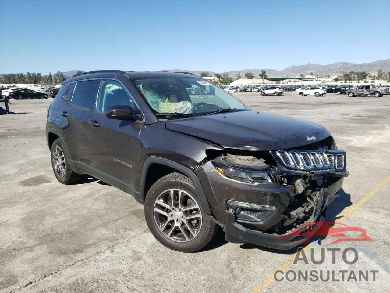 JEEP COMPASS 2018 - 3C4NJCBB9JT182384