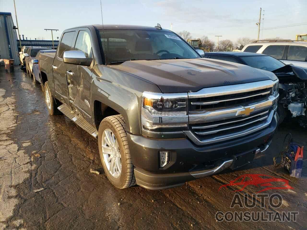 CHEVROLET SILVERADO 2018 - 3GCUKTEC3JG348498