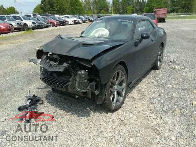 DODGE CHALLENGER 2016 - 2C3CDZAG8GH172661