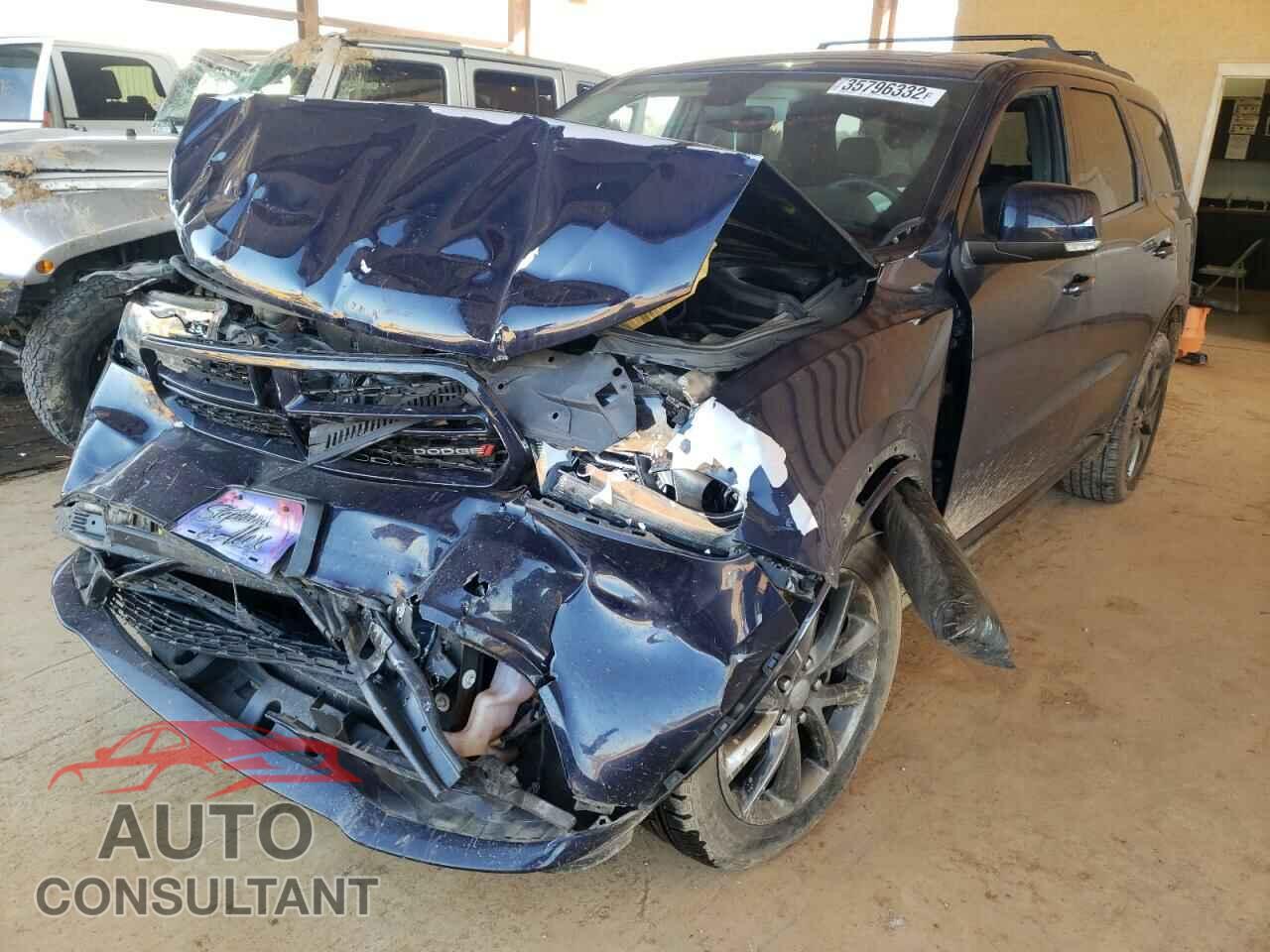 DODGE DURANGO 2018 - 1C4RDJDG8JC160913