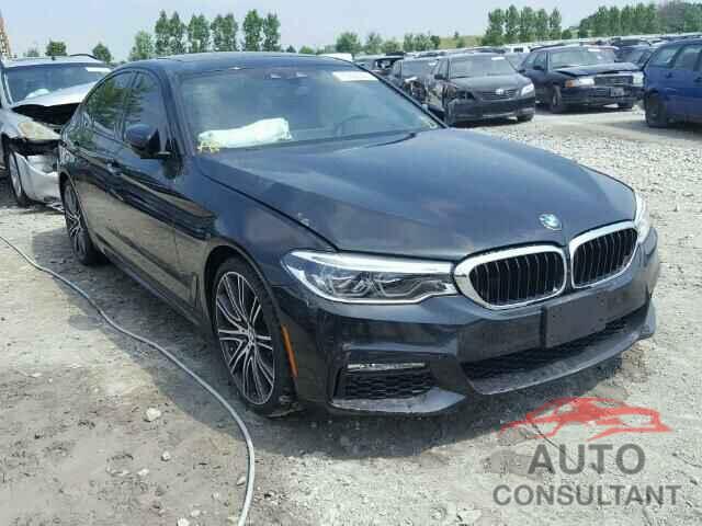 BMW 5 SERIES 2017 - WBAJE7C39HG890518