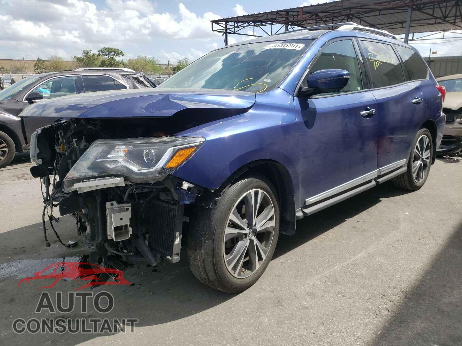 NISSAN PATHFINDER 2017 - 5N1DR2MN3HC687084