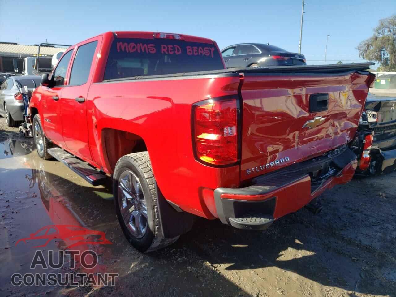 CHEVROLET SILVERADO 2018 - 3GCPCPEC5JG218708