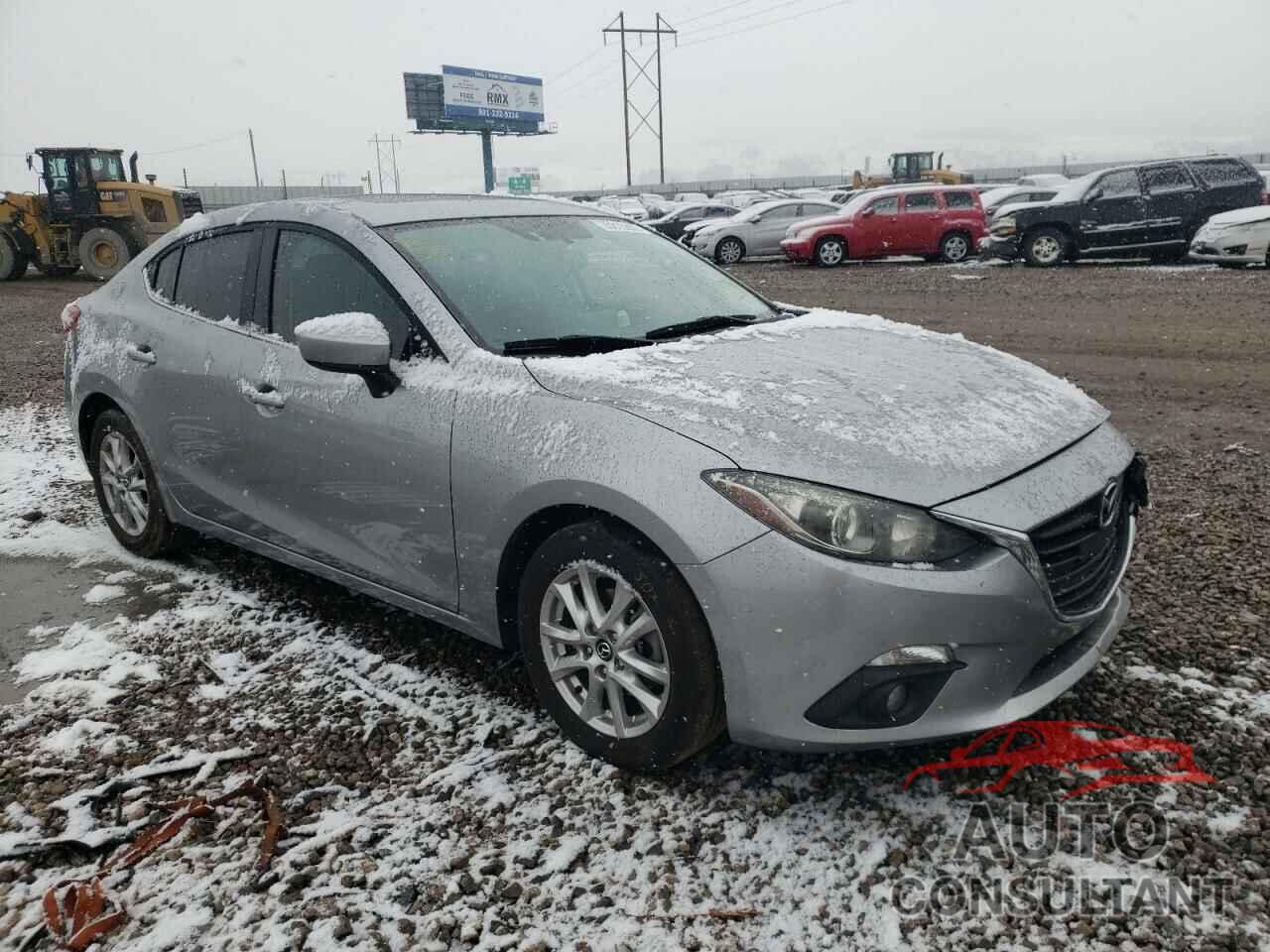 MAZDA 3 2016 - JM1BM1W76G1304879